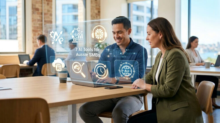 7 AI Tools Every Aussie Small Business